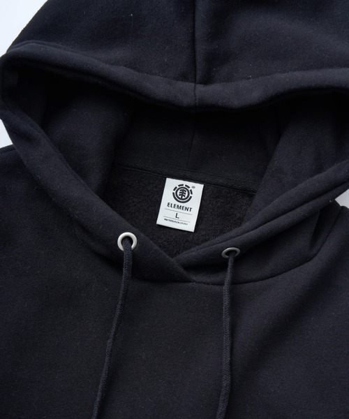 ELEMENT（エレメント）の「ELEMENT メンズ RASTAMAN HOOD パーカー 【2025年秋冬モデル】/エレメント裏起毛バックプリントプルオーバーパーカー・フーディー（パーカー・メンズ・ブラック/グリーン系その他/ホワイト系その他・X-LARGE/LARGE/MEDIUM）」の13枚目の写真