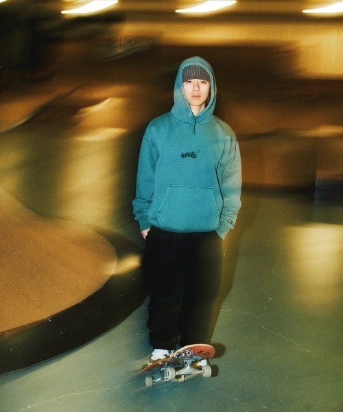 ELEMENT（エレメント）の「ELEMENT メンズ RASTAMAN HOOD パーカー 【2025年秋冬モデル】/エレメント裏起毛バックプリントプルオーバーパーカー・フーディー（パーカー・メンズ・ブラック/グリーン系その他/ホワイト系その他・X-LARGE/LARGE/MEDIUM）」の17枚目の写真