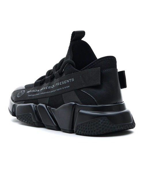 MAISON MAVERICK PRESENTS（メゾンマベリックプレゼンツ）の「【MAISON MAVERICK PRESENTS】Best Seller Dad Sneakers（スニーカー・レディース・ホワイト/ブラック×ホワイト/ブラック×ブラック・23cm/23.5cm/24cm/24.5cm）」の10枚目の写真