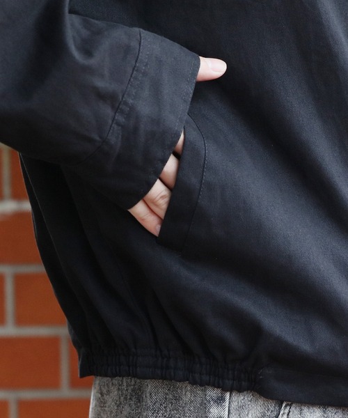 ８(eight)（エイト）の「スーベニアジャケット（ブルゾン・メンズ・ブラック/アイボリー/ネイビー・MEDIUM/X-LARGE/LARGE）」の12枚目の写真