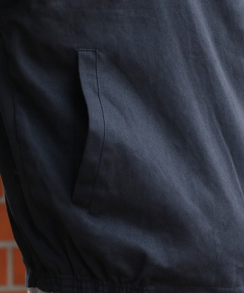 ８(eight)（エイト）の「スーベニアジャケット（ブルゾン・メンズ・ブラック/アイボリー/ネイビー・MEDIUM/X-LARGE/LARGE）」の13枚目の写真