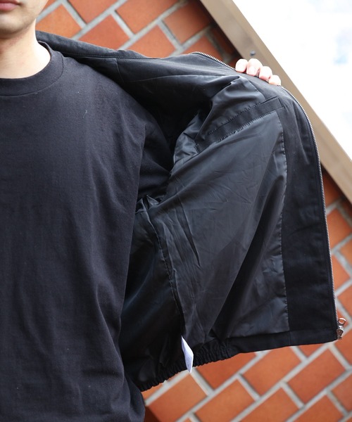 ８(eight)（エイト）の「スーベニアジャケット（ブルゾン・メンズ・ブラック/アイボリー/ネイビー・MEDIUM/X-LARGE/LARGE）」の14枚目の写真