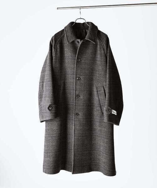 新品！ジャーナルスタンダード　ウールコート　レディース(メンズでも可) スーパー140 ウールモッサ オーバー マック コート（ステンカラー