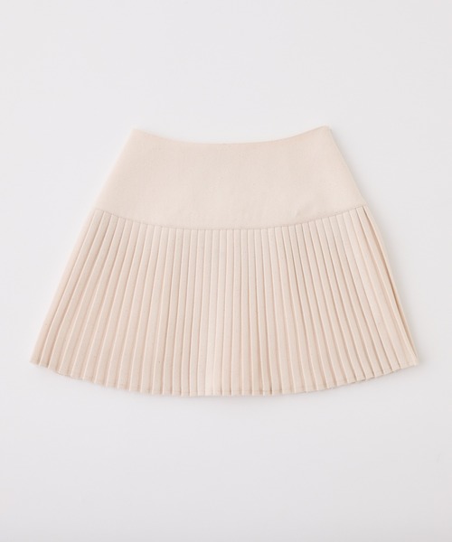 S/Mサイズ展開】細プリーツラメスカート（スカート）｜one after