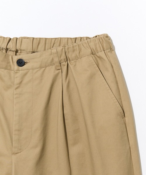 Carhartt（カーハート）の「【SETUP7】Twill Wide Tuck Chino Trousers / ツイルタックチノトラウザーズ KKP（チノパンツ・メンズ・ブラック/ベージュ/ブラウン・M/L）」の10枚目の写真