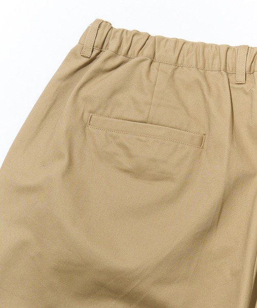 Carhartt（カーハート）の「【SETUP7】Twill Wide Tuck Chino Trousers / ツイルタックチノトラウザーズ KKP（チノパンツ・メンズ・ブラック/ベージュ/ブラウン・M/L）」の11枚目の写真