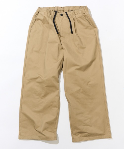 Carhartt（カーハート）の「【SETUP7】Twill Wide Tuck Chino Trousers / ツイルタックチノトラウザーズ KKP（チノパンツ・メンズ・ブラック/ベージュ/ブラウン・M/L）」の8枚目の写真