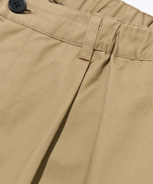 Carhartt（カーハート）の「【SETUP7】Twill Wide Tuck Chino Trousers / ツイルタックチノトラウザーズ KKP（チノパンツ・メンズ・ブラック/ベージュ/ブラウン・M/L）」の12枚目の写真