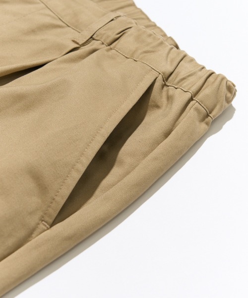 Carhartt（カーハート）の「【SETUP7】Twill Wide Tuck Chino Trousers / ツイルタックチノトラウザーズ KKP（チノパンツ・メンズ・ブラック/ベージュ/ブラウン・M/L）」の13枚目の写真