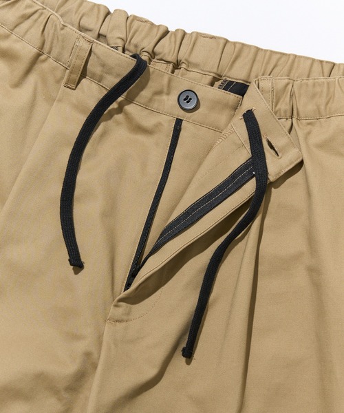 Carhartt（カーハート）の「【SETUP7】Twill Wide Tuck Chino Trousers / ツイルタックチノトラウザーズ KKP（チノパンツ・メンズ・ブラック/ベージュ/ブラウン・M/L）」の15枚目の写真