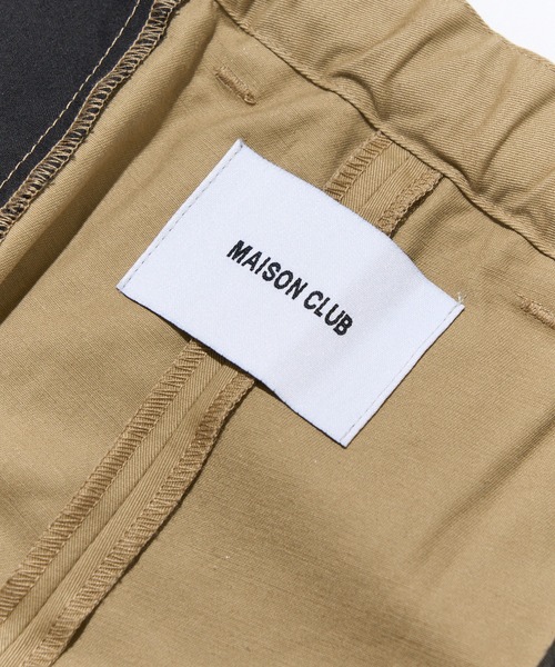 Carhartt（カーハート）の「【SETUP7】Twill Wide Tuck Chino Trousers / ツイルタックチノトラウザーズ KKP（チノパンツ・メンズ・ブラック/ベージュ/ブラウン・M/L）」の16枚目の写真