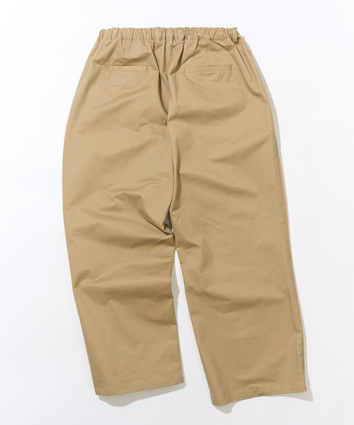 Carhartt（カーハート）の「【SETUP7】Twill Wide Tuck Chino Trousers / ツイルタックチノトラウザーズ KKP（チノパンツ・メンズ・ブラック/ベージュ/ブラウン・M/L）」の9枚目の写真