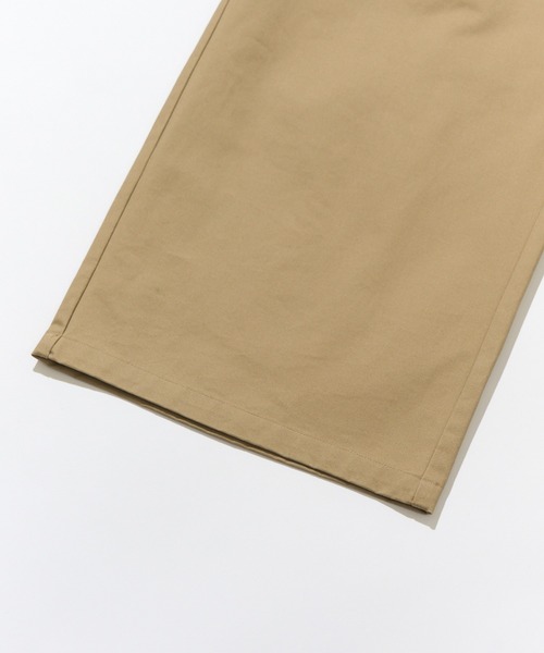 Carhartt（カーハート）の「【SETUP7】Twill Wide Tuck Chino Trousers / ツイルタックチノトラウザーズ KKP（チノパンツ・メンズ・ブラック/ベージュ/ブラウン・M/L）」の19枚目の写真
