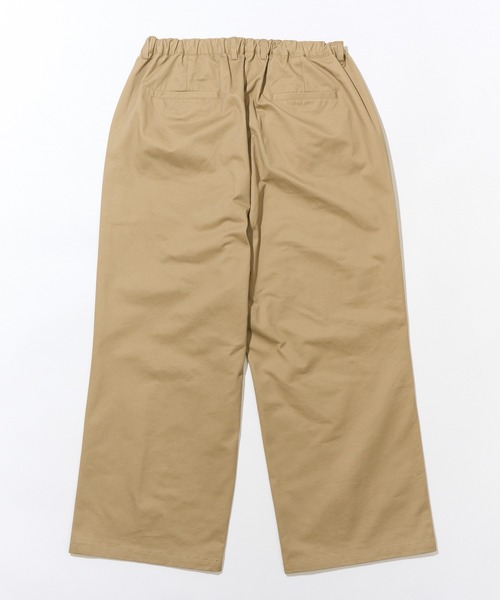 Carhartt（カーハート）の「【SETUP7】Twill Wide Tuck Chino Trousers / ツイルタックチノトラウザーズ KKP（チノパンツ・メンズ・ブラック/ベージュ/ブラウン・M/L）」の7枚目の写真