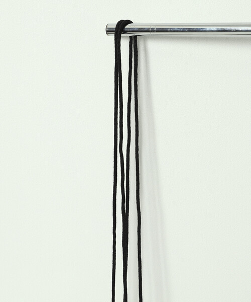 Firsthand（ファーストハンド）の「Firsthand/ファーストハンド フェイクファー ミニ キンチャクバッグ（ショルダーバッグ・レディース・ブラック/グレー/レオパード・ONE SIZE）」の16枚目の写真