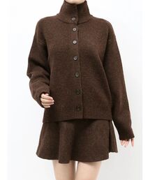 MERCURYDUO | メランジニットセットアップ(ワンピース)