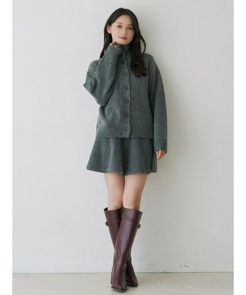 セール】メランジニットセットアップ（ワンピース）｜MERCURYDUO