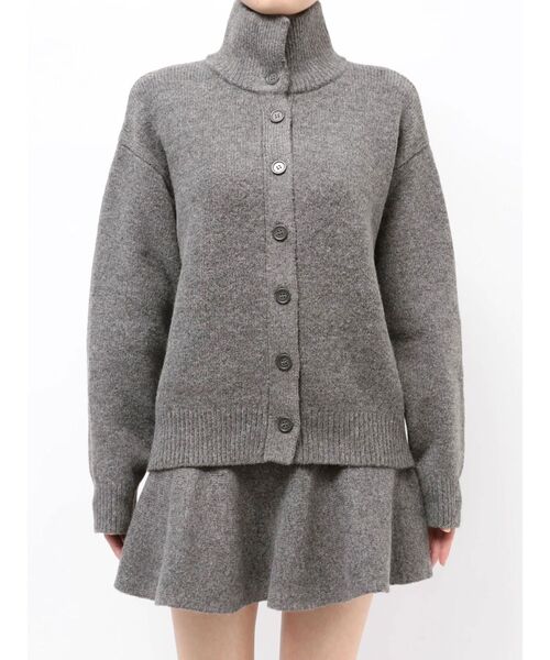 メランジニットセットアップ（ワンピース）｜MERCURYDUO（マーキュリー