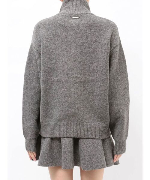 メランジニットセットアップ（ワンピース）｜MERCURYDUO（マーキュリー