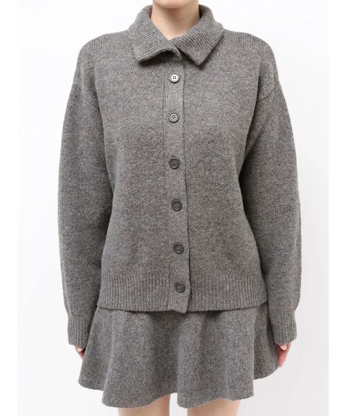 メランジニットセットアップ（ワンピース）｜MERCURYDUO（マーキュリー