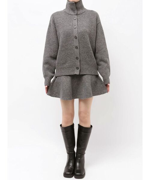 メランジニットセットアップ（ワンピース）｜MERCURYDUO（マーキュリー