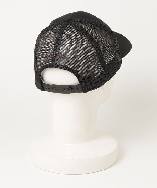 MARK & LONA（マークアンドロナ）の「Johnson Trucker Cap（キャップ・メンズ・ブラック/ブラウン/ホワイト・FREE）」の13枚目の写真