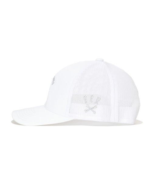 MARK & LONA（マークアンドロナ）の「Johnson Trucker Cap（キャップ・メンズ・ブラック/ブラウン/ホワイト・FREE）」の7枚目の写真