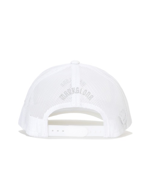 MARK & LONA（マークアンドロナ）の「Johnson Trucker Cap（キャップ・メンズ・ブラック/ブラウン/ホワイト・FREE）」の8枚目の写真