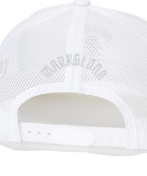 MARK & LONA（マークアンドロナ）の「Johnson Trucker Cap（キャップ・メンズ・ブラック/ブラウン/ホワイト・FREE）」の9枚目の写真