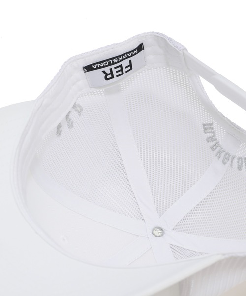 MARK & LONA（マークアンドロナ）の「Johnson Trucker Cap（キャップ・メンズ・ブラック/ブラウン/ホワイト・FREE）」の11枚目の写真