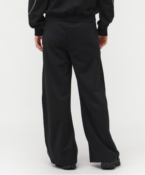 PUMA（プーマ）の「プーマ PUMA CORE HERITAGE MX トラック PT_（その他パンツ・レディース・ブラック/チャコールグレー・S/L/M）」の4枚目の写真