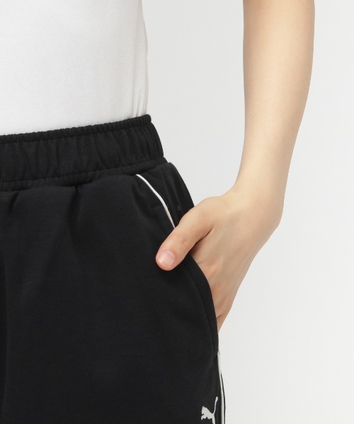 PUMA（プーマ）の「プーマ PUMA CORE HERITAGE MX トラック PT_（その他パンツ・レディース・ブラック/チャコールグレー・S/L/M）」の7枚目の写真