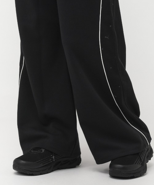 PUMA（プーマ）の「プーマ PUMA CORE HERITAGE MX トラック PT_（その他パンツ・レディース・ブラック/チャコールグレー・S/L/M）」の9枚目の写真