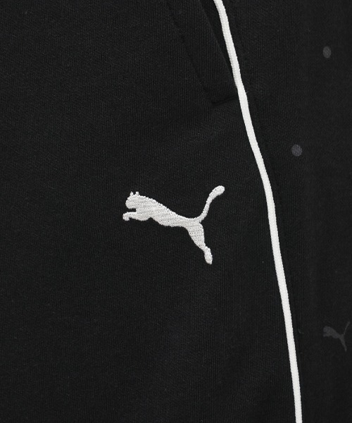 PUMA（プーマ）の「プーマ PUMA CORE HERITAGE MX トラック PT_（その他パンツ・レディース・ブラック/チャコールグレー・S/L/M）」の10枚目の写真