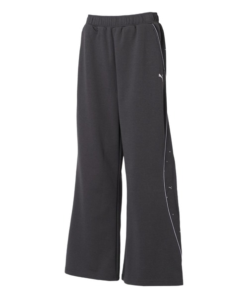 PUMA（プーマ）の「プーマ PUMA CORE HERITAGE MX トラック PT_（その他パンツ・レディース・ブラック/チャコールグレー・S/L/M）」の14枚目の写真