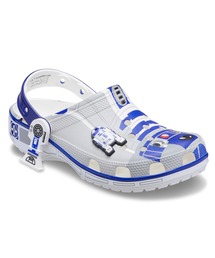 STAR WARS（スターウォーズ）の「crocs Star Wars R2D2 Classic Clog / クロックス スターウォーズ アール2ディー2 クラッシック クロッグ（サンダル）」