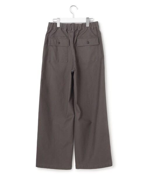 23区(ニジュウサンク)の「【SLOW/一部店舗限定】ミリタリーボトム ベイカーパンツ(その他パンツ・レディース・カーキ系/ベージュ系/グレー系・40/38/36)」の12枚目の写真