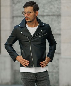セール】【VANSON×JOURNAL STANDARD】別注 ダブルライダース