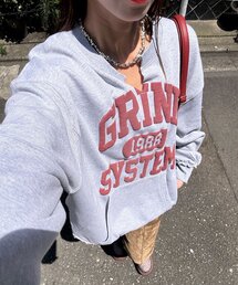 CIAOPANIC | スキッパーカレッジBIGスウェット(スウェット)