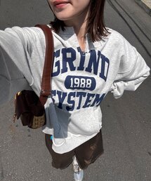 CIAOPANIC（チャオパニック）の「スキッパーカレッジBIGスウェット（スウェット）」