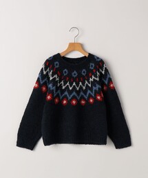 幾何学模様」に該当するニット/セーターファッション通販 - ZOZOTOWN