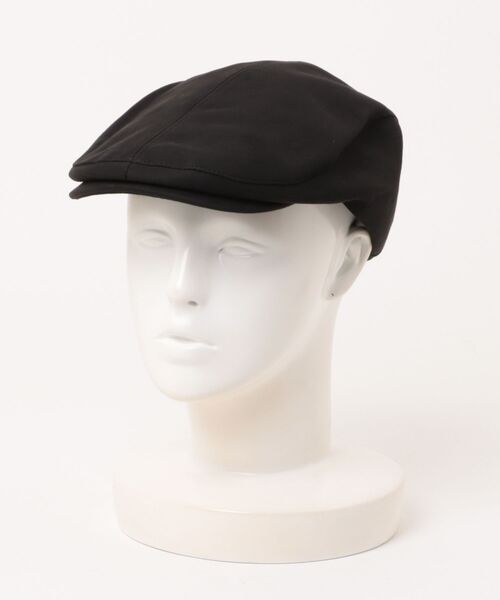 PHILLY(フィリー)の「シンプルハンチング(ハンチング/ベレー帽・レディース・ブラック/ベージュ・FREE)」の5枚目の写真