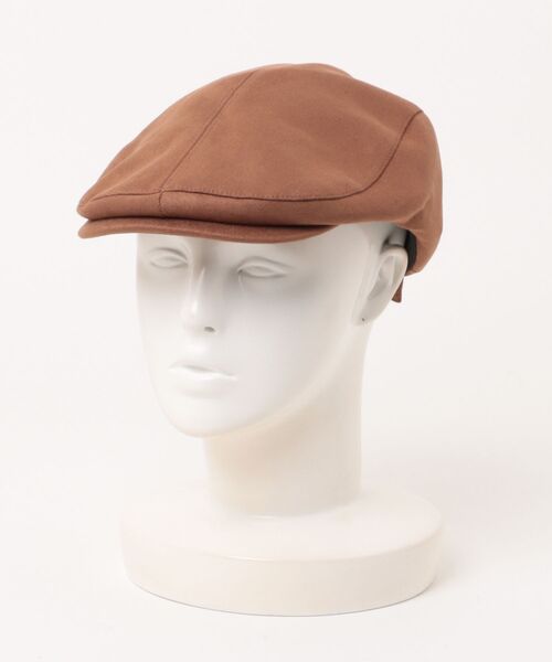 PHILLY(フィリー)の「シンプルハンチング(ハンチング/ベレー帽・レディース・ブラック/ベージュ・FREE)」の6枚目の写真