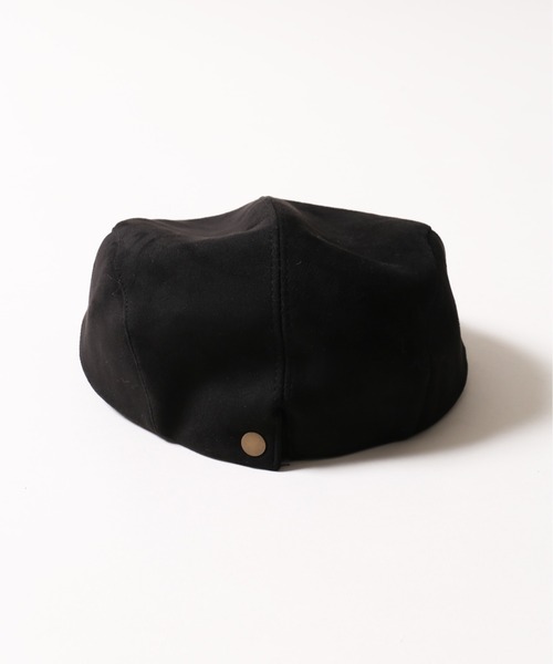 PHILLY(フィリー)の「シンプルハンチング(ハンチング/ベレー帽・レディース・ブラック/ベージュ・FREE)」の3枚目の写真