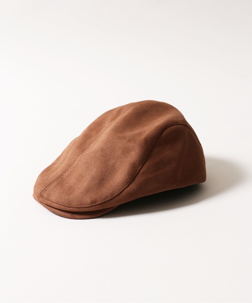 PHILLY(フィリー)の「シンプルハンチング(ハンチング/ベレー帽・レディース・ブラック/ベージュ・FREE)」の12枚目の写真