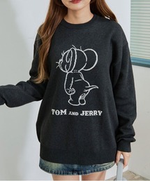 SILVER BULLET | 『TOM&JERRY/トムアンドジェリー』ジャガード長袖ニット(ニット/セーター)