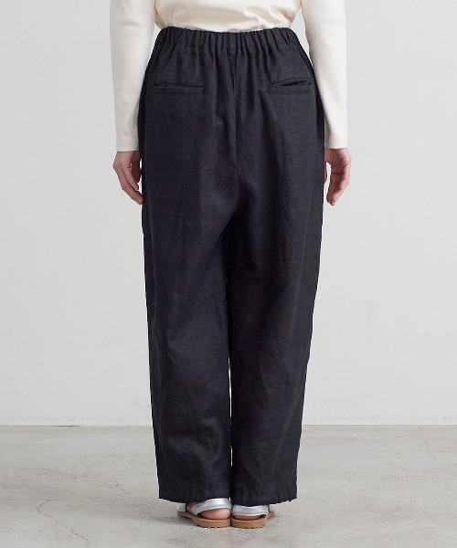 HEAVENLY（ヘブンリー）の「【 HEAVENLY / ヘブンリー 】6x6 Heavy Linen Front Pocket PANTS  2548041　DLI（その他パンツ・レディース・ナチュラル/ブラウン/ブラック・FREE）」の9枚目の写真