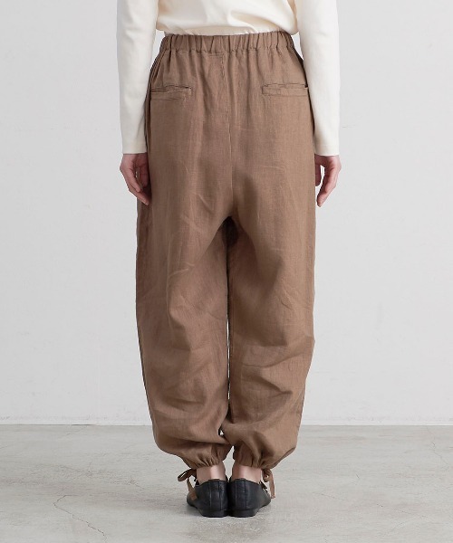 HEAVENLY（ヘブンリー）の「【 HEAVENLY / ヘブンリー 】6x6 Heavy Linen Front Pocket PANTS  2548041　DLI（その他パンツ・レディース・ナチュラル/ブラウン/ブラック・FREE）」の13枚目の写真