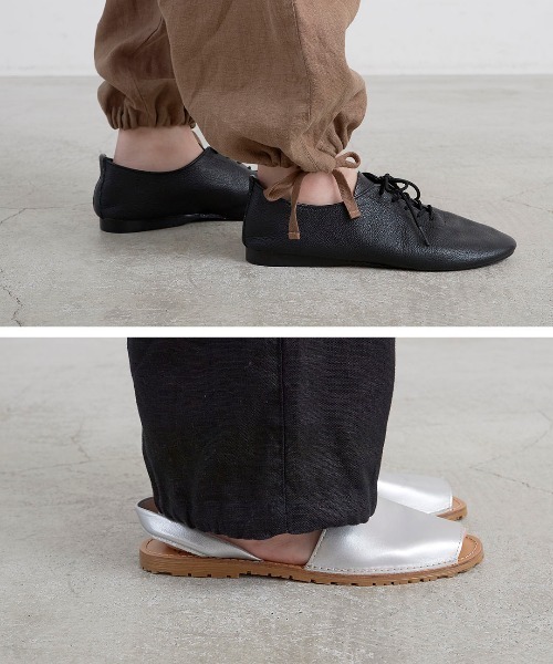 HEAVENLY（ヘブンリー）の「【 HEAVENLY / ヘブンリー 】6x6 Heavy Linen Front Pocket PANTS  2548041　DLI（その他パンツ・レディース・ナチュラル/ブラウン/ブラック・FREE）」の20枚目の写真