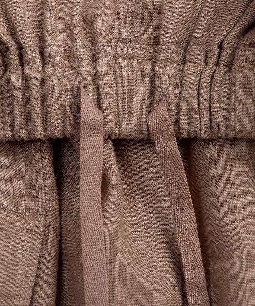 HEAVENLY（ヘブンリー）の「【 HEAVENLY / ヘブンリー 】6x6 Heavy Linen Front Pocket PANTS  2548041　DLI（その他パンツ・レディース・ナチュラル/ブラウン/ブラック・FREE）」の22枚目の写真
